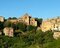 Il sole illumina le chiese e i palazzi di Siena con una luce dai riflessi dorati.