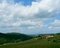 Panorama dal crinale tra la Val d'Elsa e la Val d'Egola.