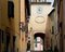 Capranica. Torre dell'Orologio.
