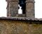 Il piccolo campanile della Pieve di Cellole.