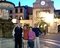Sutri. Amici pellegrini (Ivan, Isabella, Gabriella e Sandro).