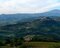 ...con bellissime vedute sui vigneti, su Castiglione d’Orcia e sulla possente mole del Monte Amiata.