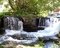 A valle del ponte sul Treja ci sono le pittoresche cascate di Monte Gelato.