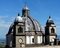 Montefiascone. L'imponente cupola di Santa Margherita
