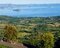 Gettiamo un ultimo sguardo alla grandiosa veduta che abbraccia tutto il Lago di Bolsena.