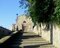 Salita alla Rocca dei Papi. Chiesa di santa Maria della neve.
