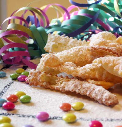 Chiacchiere dolci Carnevale