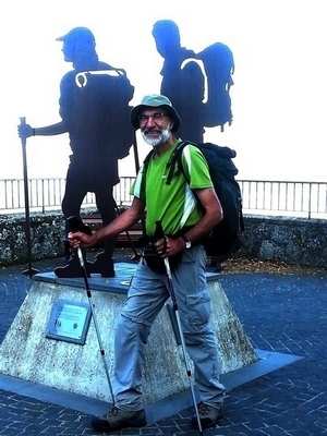 Statua del pellegrino Montefiascone