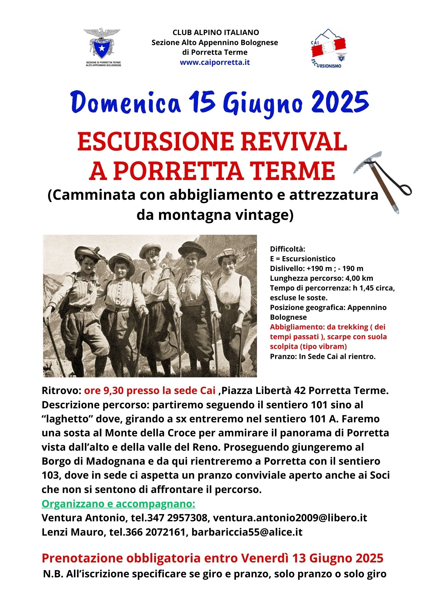 Escursione Vintage 15 06 2025