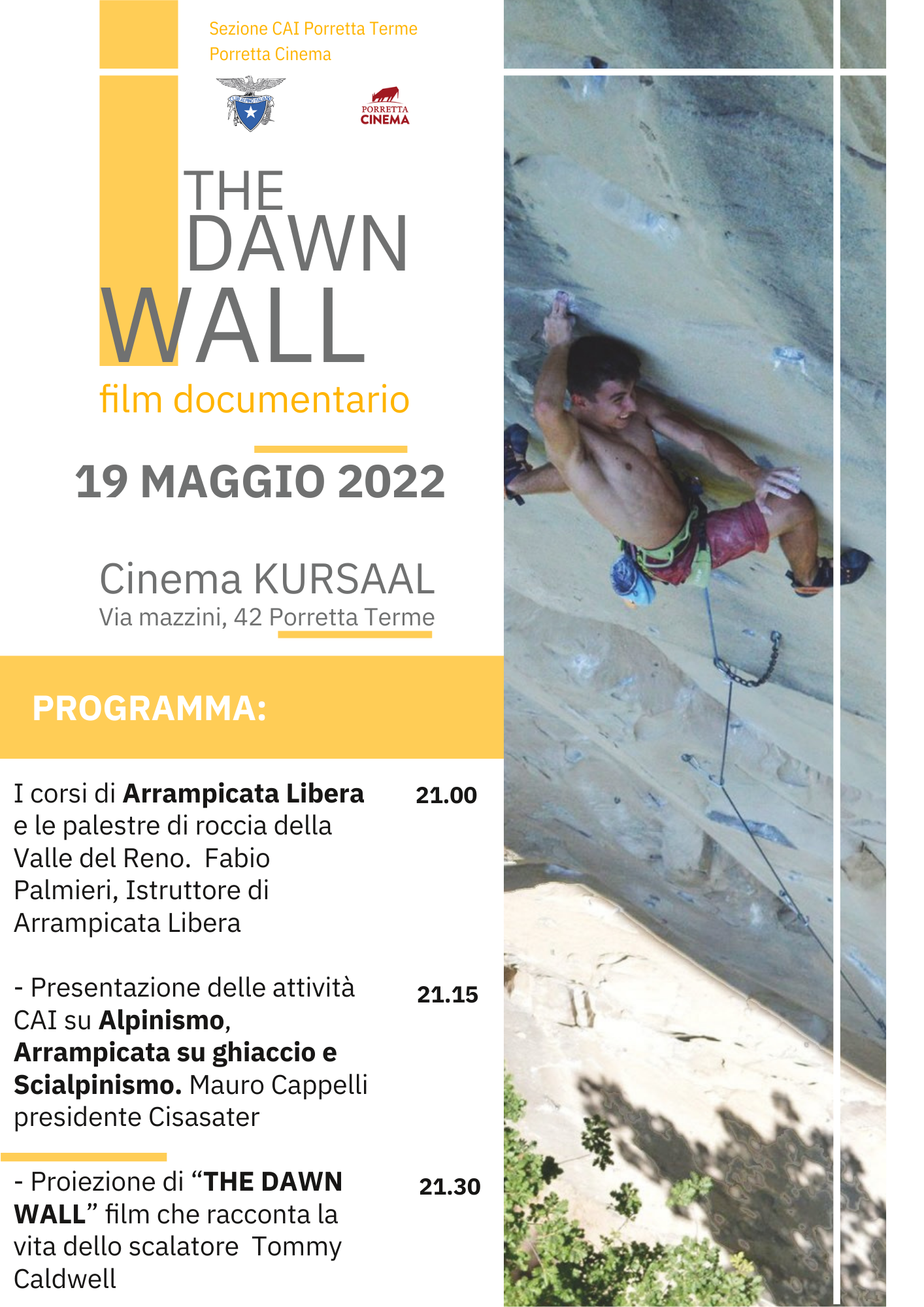 19 maggio dawn wall