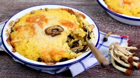 polenta e funghi