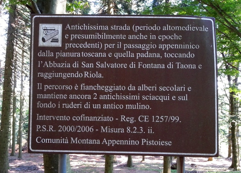 Cartello storico