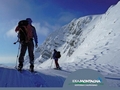 Appennino Neve Ghiaccio 120x90