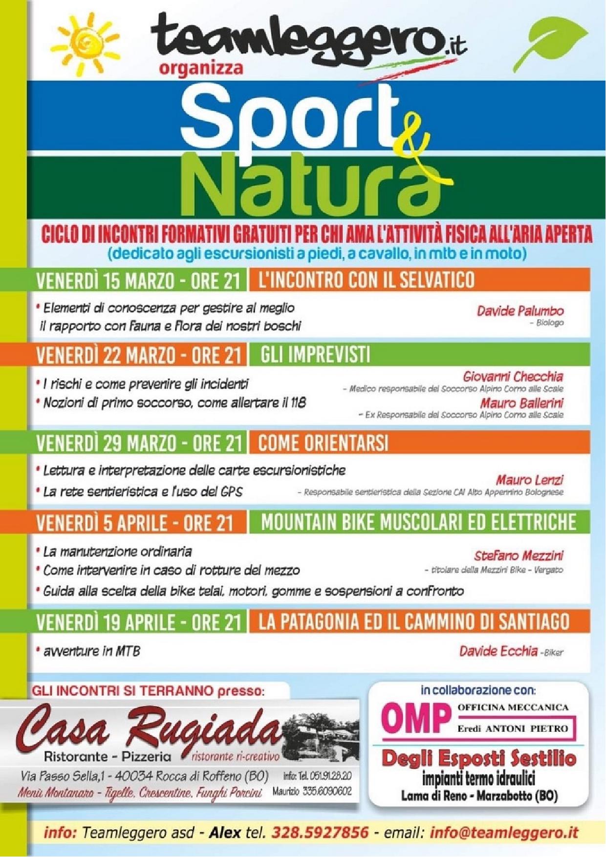Sport Natura Rocca Roffeno 29 03 2019