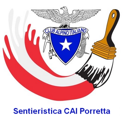 logo sentieristica CAIPorretta